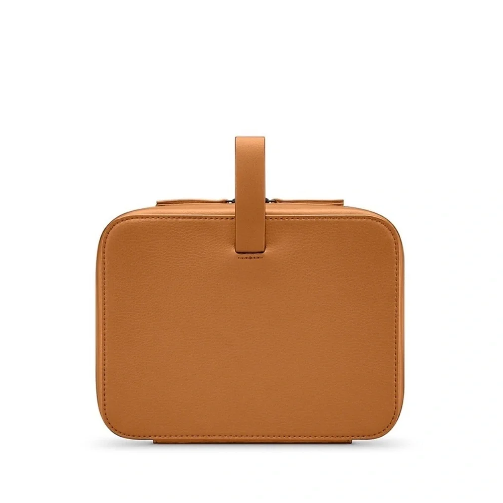 Vegan Leather The Watchband Portfolio Apple Watch Storage Case
